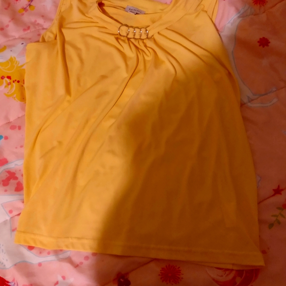 Sleeveless Nikki Blouse